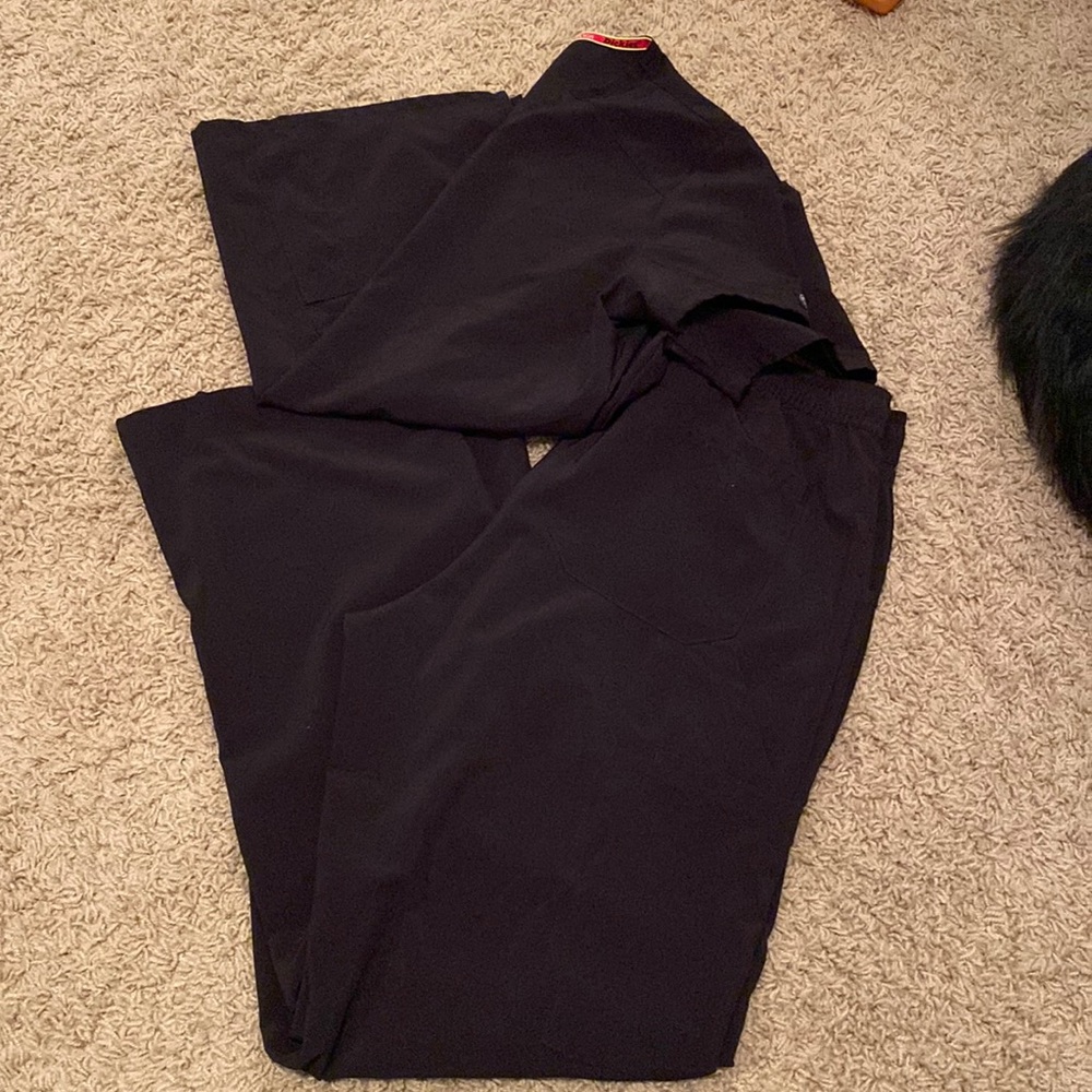 Dickies Brand Black Scrubs